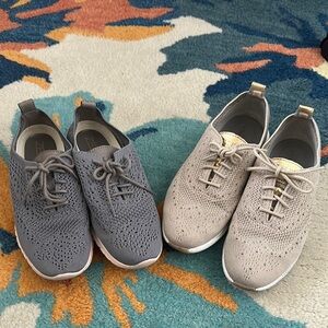 Cole Haan Women's Sneakers - Gray and Beige
